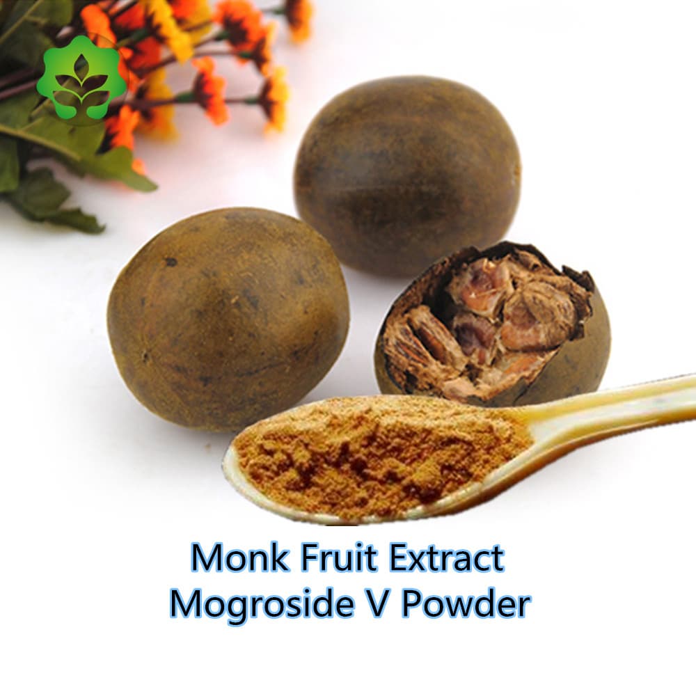 factory supply monk fruit extract mogroside V powder